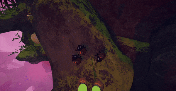 The mod's settings are edited to change the beetles' appearances.